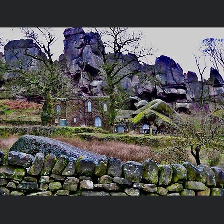 Cosy Rural Cottage Peak District, Pets Welcome Hollinsclough エクステリア 写真